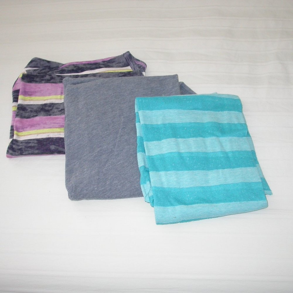 Hi/Low T-shirts - 3